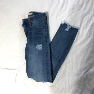 Madewell / 9” high- rise skinny